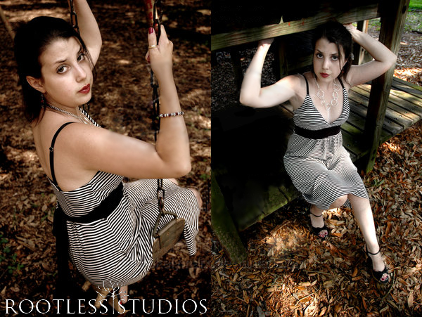 Female model photo shoot of Rootless Studios