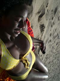 Female model photo shoot of Talani in Playa Del Rey