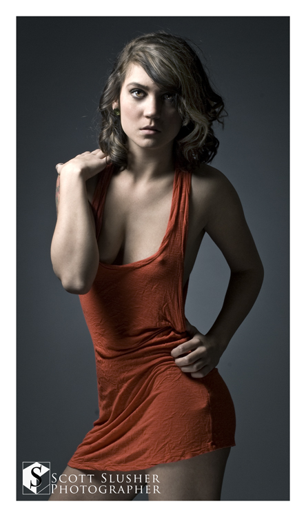 Female model photo shoot of Maura Hazzard by Scott Slusher in Louisville Kentucky