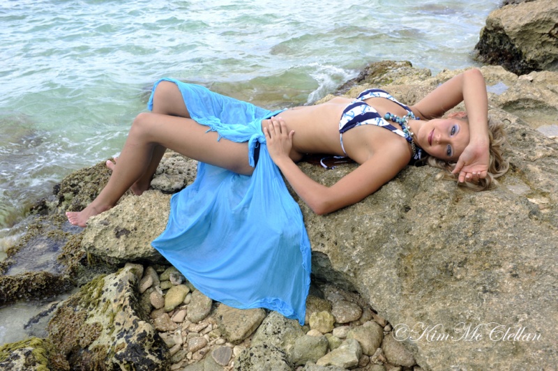 Female model photo shoot of KimsLens and Samantha-Nicole in Cozumel, Mecixo
