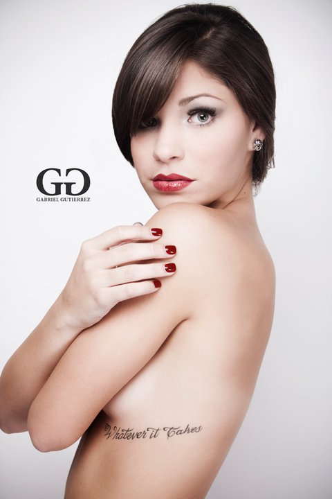 Female model photo shoot of AmandaFerFer by Gabe Gutierrez