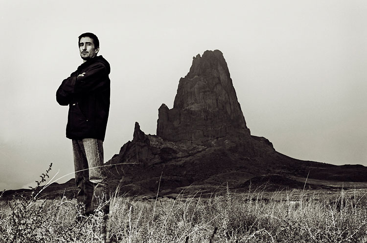 Male model photo shoot of Kyle George in Kayenta, AZ