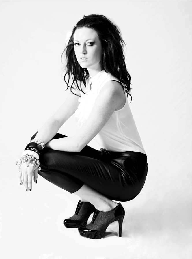 Female model photo shoot of Rebecca C Peters and djx by Zoey Heath in Kitchener, Ontario, makeup by Melissa Vannatter 