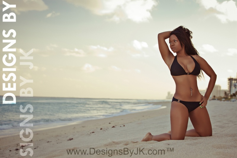 Female model photo shoot of Tre Dominguez by Designs By JK
