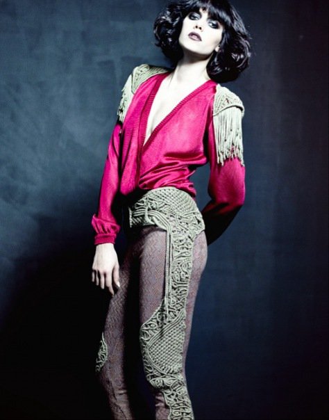 Female model photo shoot of AnastasiaOrlando Berger
