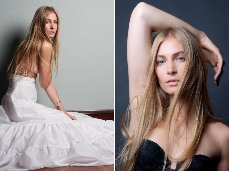 Female model photo shoot of JessieDee Makeup Naked
