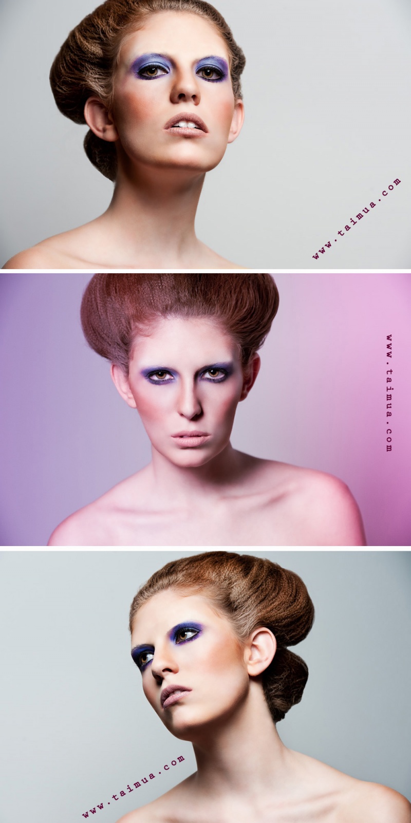 Female model photo shoot of Tai Pix  by Tai Pix  in Our Loft Studio, retouched by Sagoana, makeup by Tai MUA
