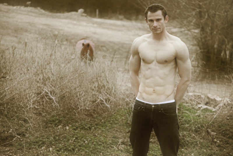 Male model photo shoot of Adam Kki by Emmarie J