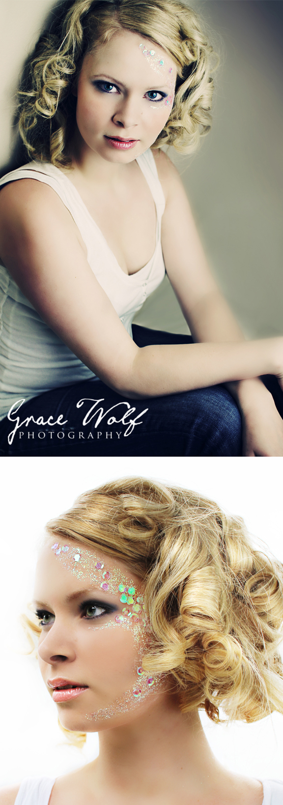 Female model photo shoot of Grace Wolf Photography in Petersburg, AK