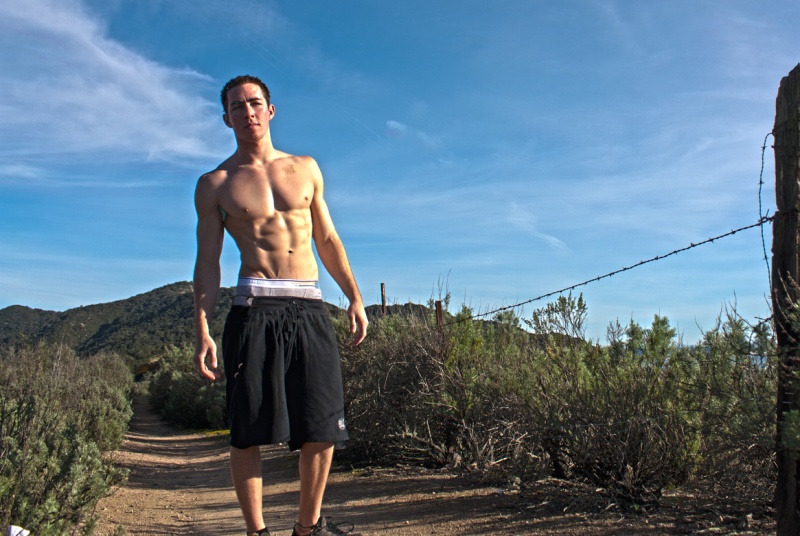 Male model photo shoot of Dan Kelley in Avila beach, CA