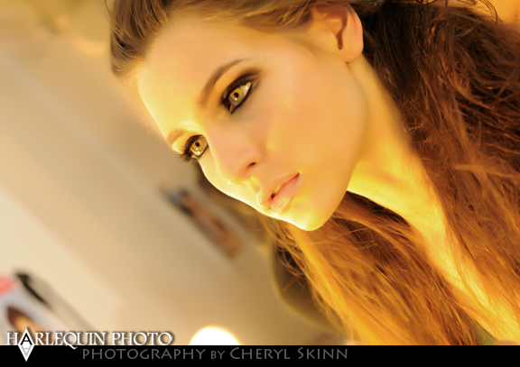 Female model photo shoot of Harlequin Photo in New York City