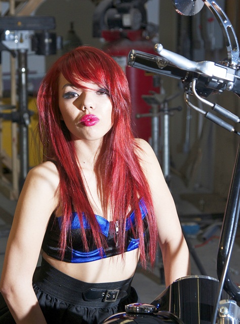 Female model photo shoot of Zenya Lai by Jim Rosas in El Paso, Tx