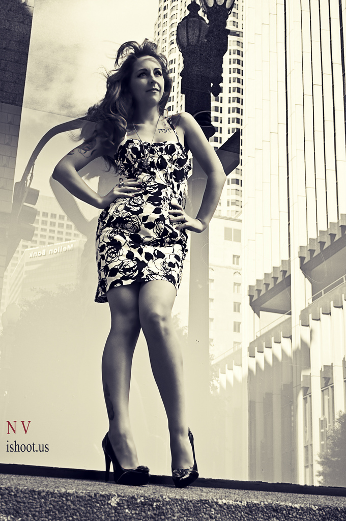 Female model photo shoot of TNT Tauna in Downtown LA