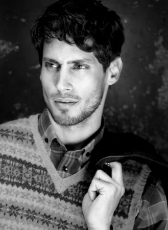 Male model photo shoot of Jorge V in New York