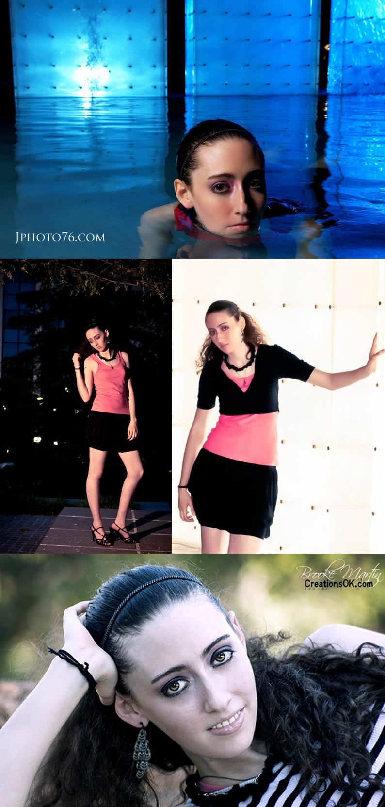 Female model photo shoot of Elizabeth R Maupin in Downtown OKC