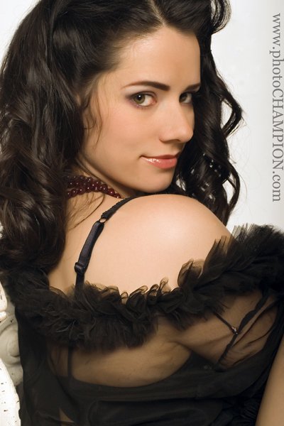 Female model photo shoot of Sin Cera in Dallas, TX, hair styled by Schreoder Hairstyling, makeup by Von Schreoder MUA