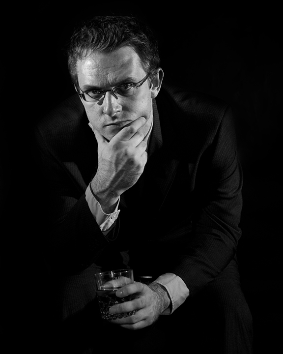 Male model photo shoot of David Hough Photography