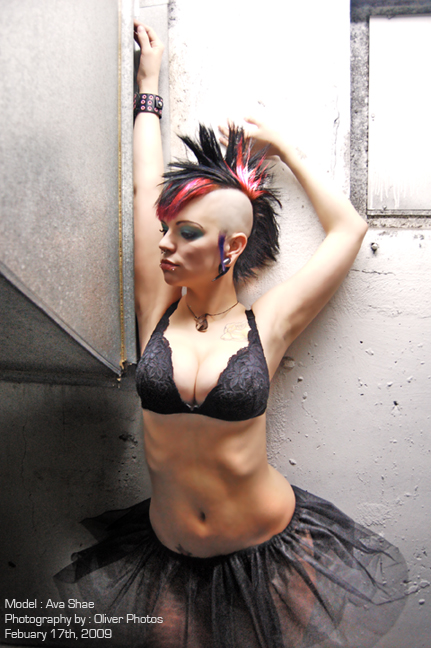 Female model photo shoot of Tara Shae   Hairstylist in New York City