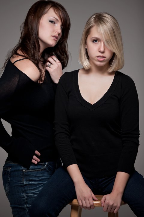 Female model photo shoot of KatherineAvena and Emily L Revis by Cobblestone Studios in Richmond, VA
