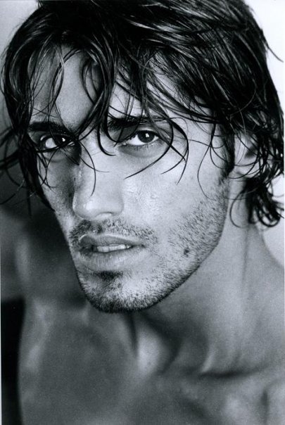 Male model photo shoot of Lu Costa