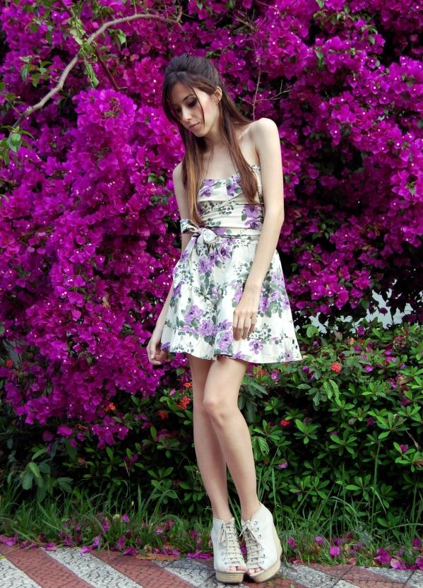Female model photo shoot of Delpha Orakle in private garden