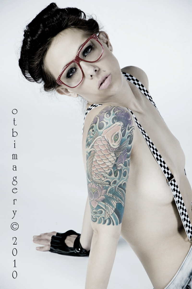 Female model photo shoot of Lucy Ford by OTBI, hair styled by StylesBySylvia