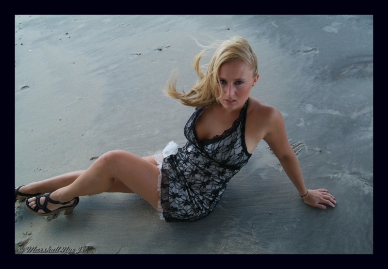 Female model photo shoot of KieraAnn in Hampton Beach, NH