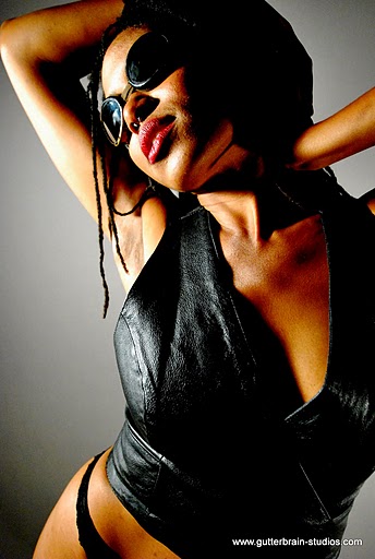 Female model photo shoot of Sunny Columbus by gutterbrainstudios in h town