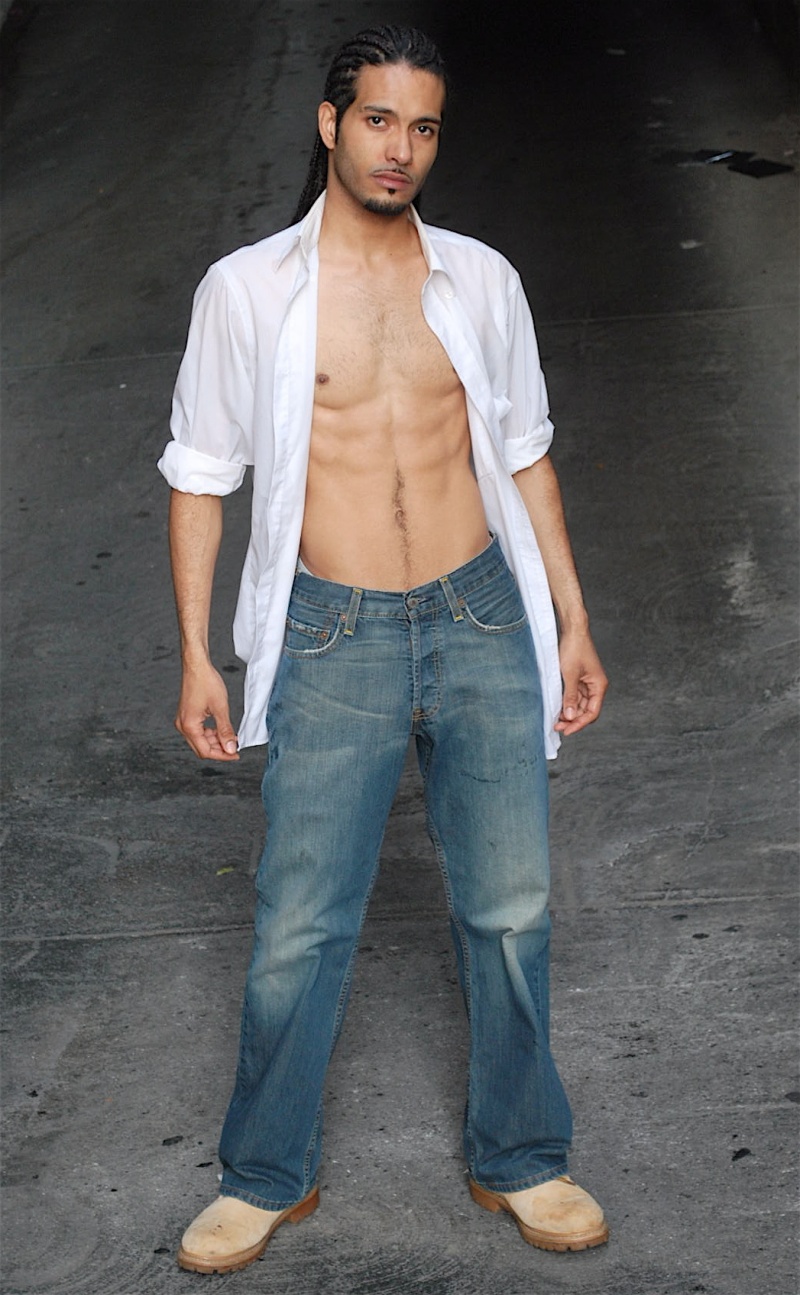 Male model photo shoot of Torell Madsen