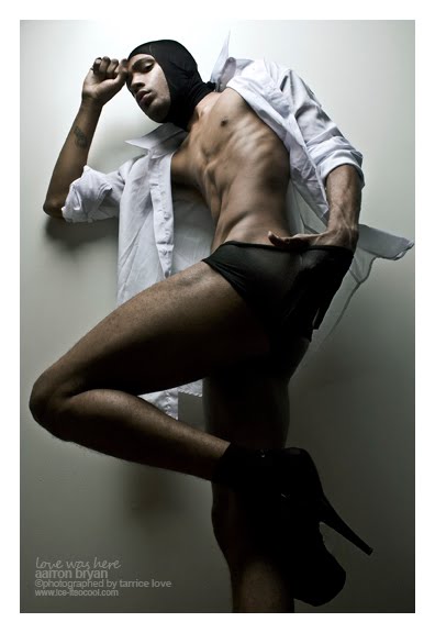 Male model photo shoot of Aarron Bryan 