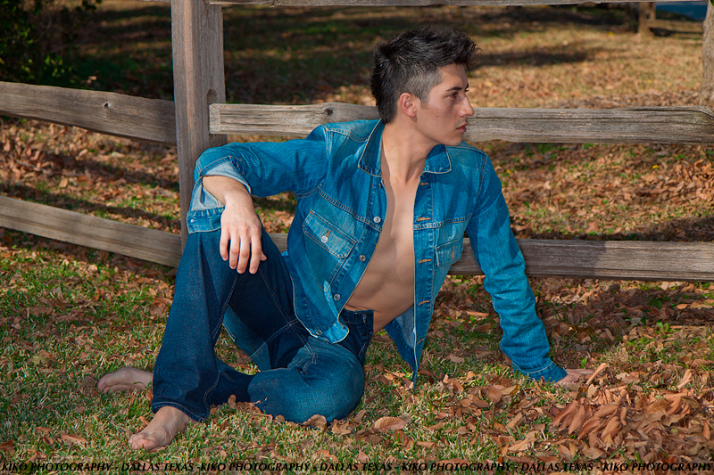 Male model photo shoot of JC Rodriguez Model by Notions
