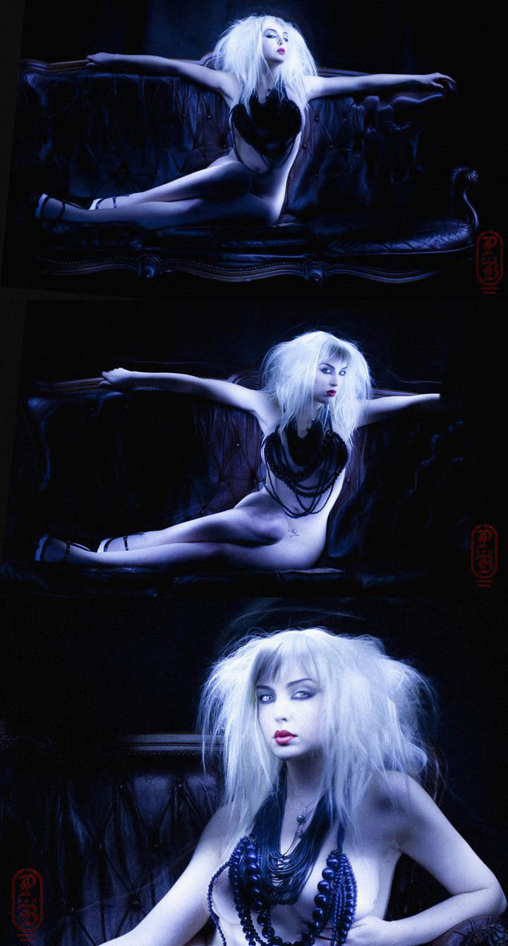 Female model photo shoot of Elyksir by Paul von Borax in Paris, France