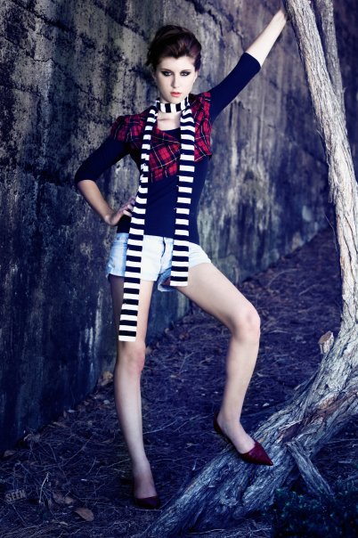 Female model photo shoot of Courtney Bryde Day