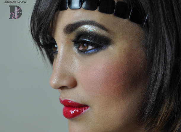 Female model photo shoot of DeeAzlan, makeup by DollupbyDee