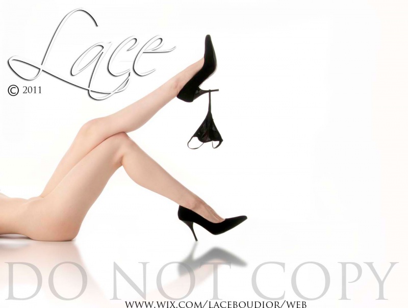 Female model photo shoot of LACE boudoir and Alice Alodia