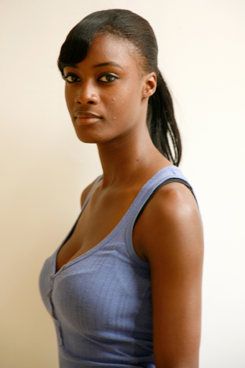 Female model photo shoot of Kayon Christie in London