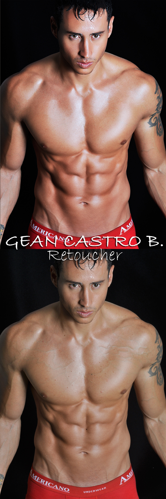 Male model photo shoot of Gean Castro B in Lima-Peru