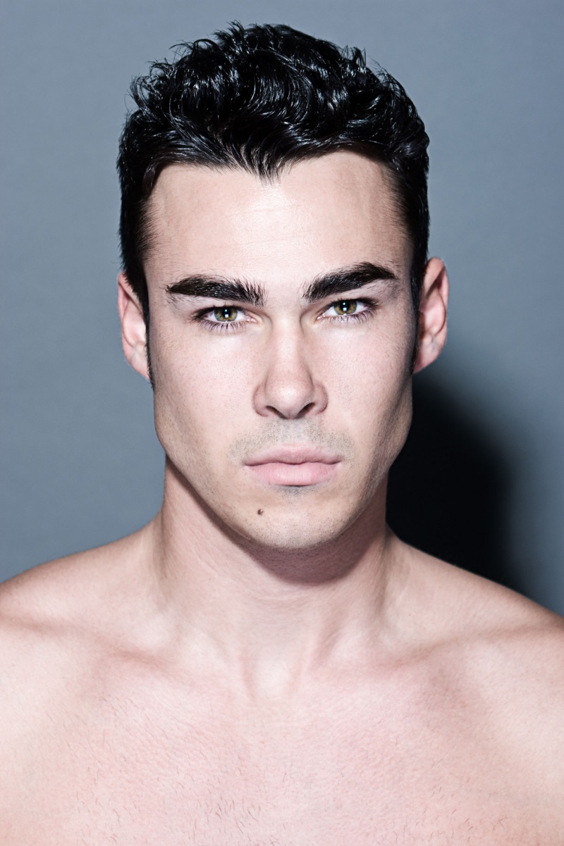 Male model photo shoot of Brandon Rower by J Croft 