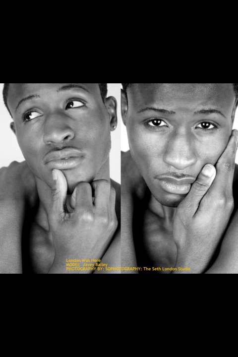 Male model photo shoot of Omeili by The Seth London Studio in Seth London Studio BK