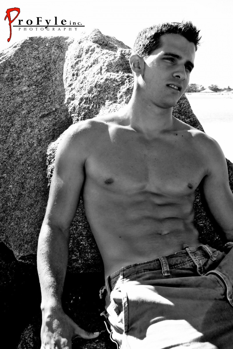 Male model photo shoot of Jorge Galvez in key biscayne