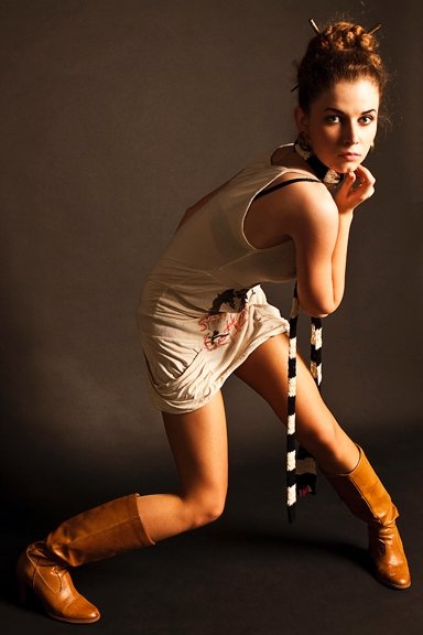 Female model photo shoot of FallenArt by Nicole Evanisko