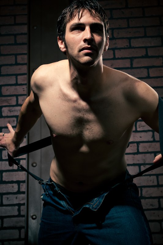 Male model photo shoot of David Ryan by Stephen Kahrs