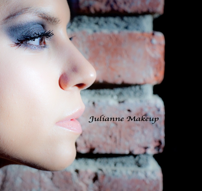 Female model photo shoot of Julianne Makeup and RosieMoran