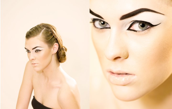 Female model photo shoot of Makeup by Ms Dean