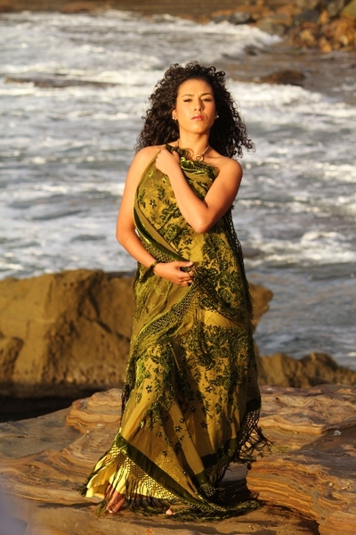 Female model photo shoot of Jessica G Cruz in Sunset Cliffs, CA