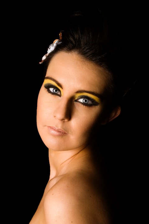Female model photo shoot of Gemzy by Rachel  Heath in Burslem, makeup by Eyedolise MUA