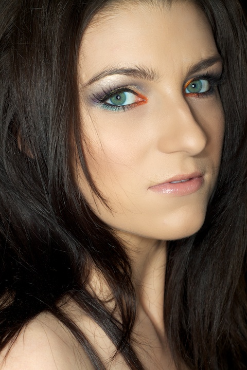 Female model photo shoot of Makeup by Amelie in Studio in Crows Nest