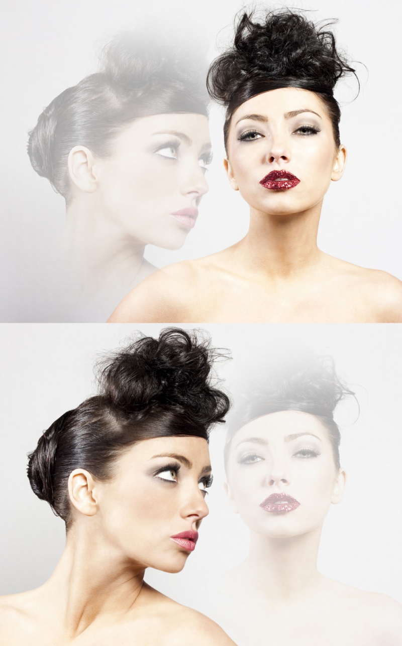 Female model photo shoot of Briana Rasicci and Eva Cruz by Adam Wamsley