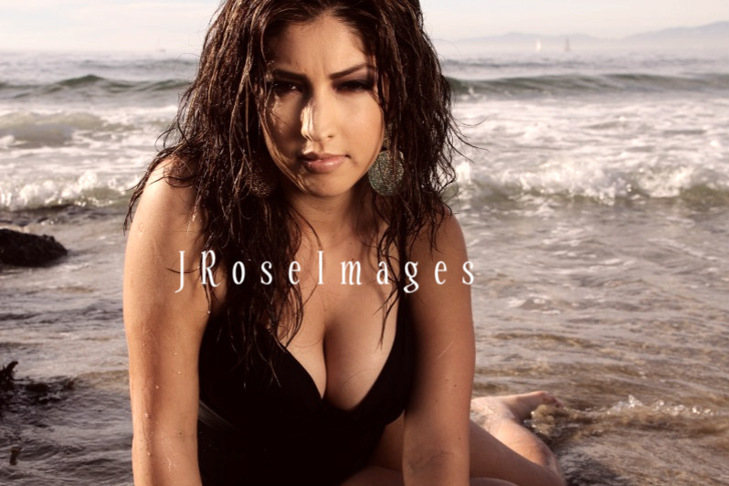 Female model photo shoot of JRoseImages in Hermosa Beach, CA