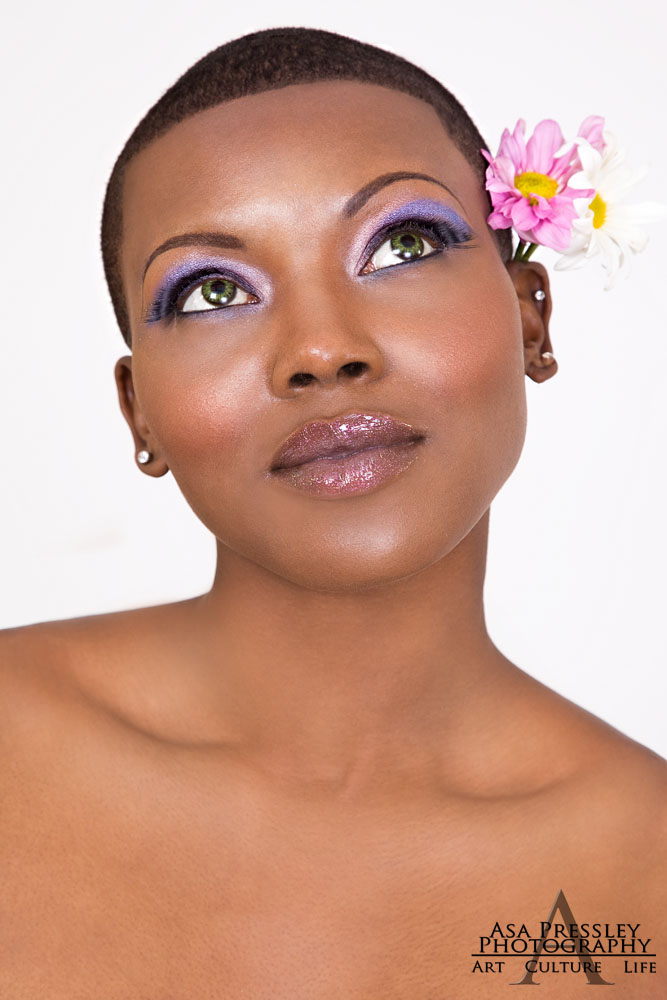 Female model photo shoot of Eboni Brown in Asa Photography Studio